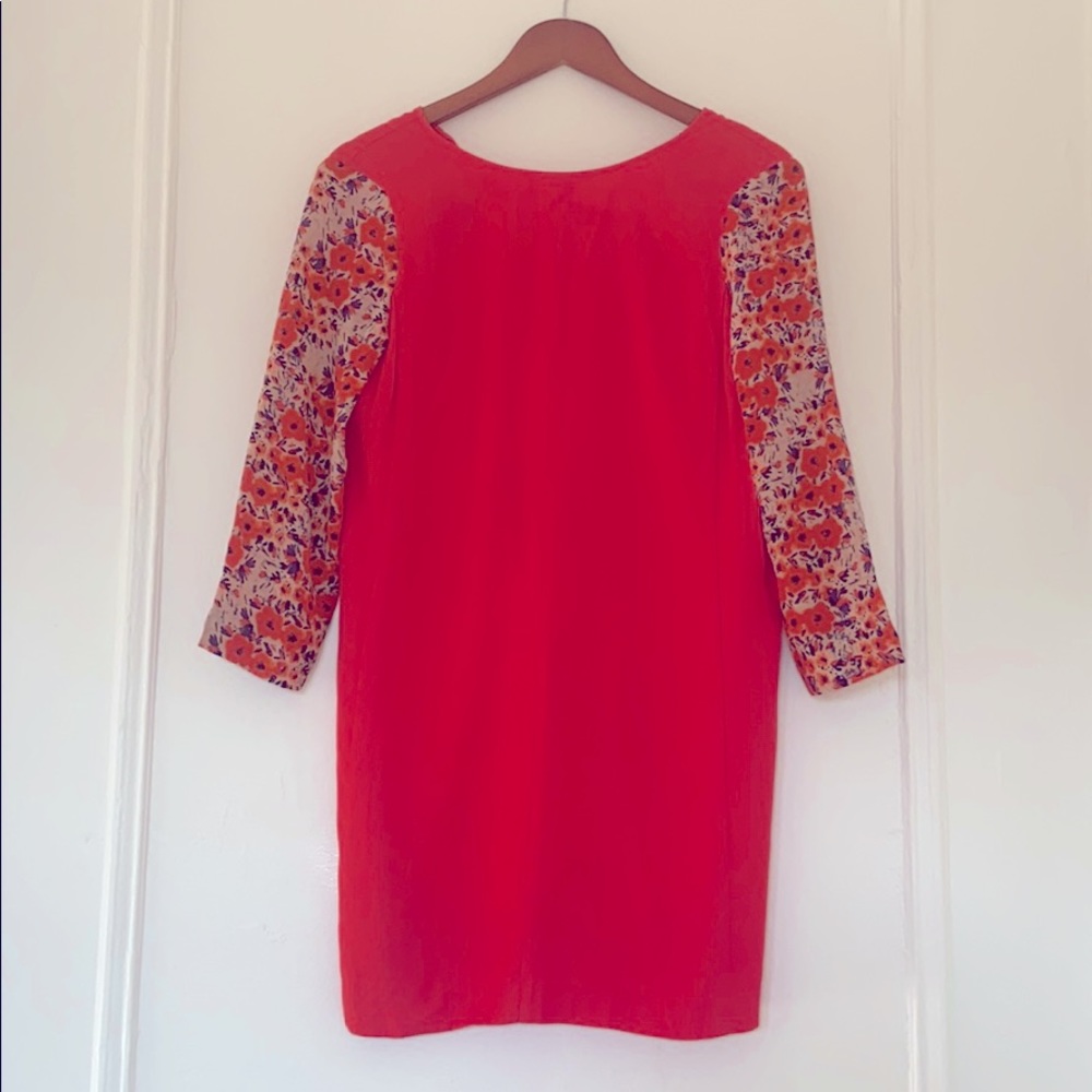 Gianni Bini orange dress small